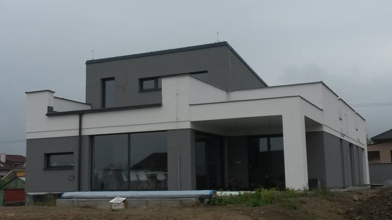 Dokončení rodinného domu – Srubec – fotografie 3