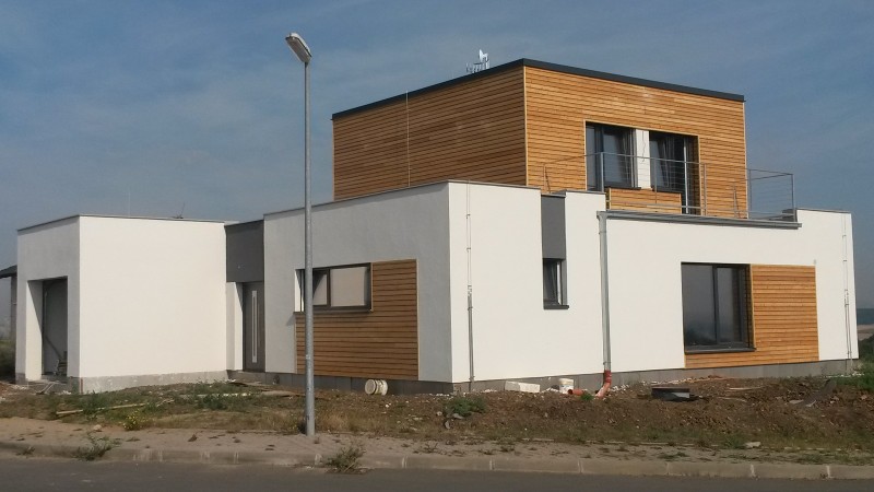 Dokončení rodinného domu – Odolena Voda