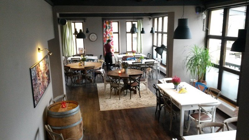 Rekonstrukce restaurace CITRO – České Budějovice – fotografie 5