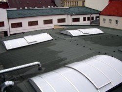 Rekonstrukce střech STK – České Budějovice – fotografie 2