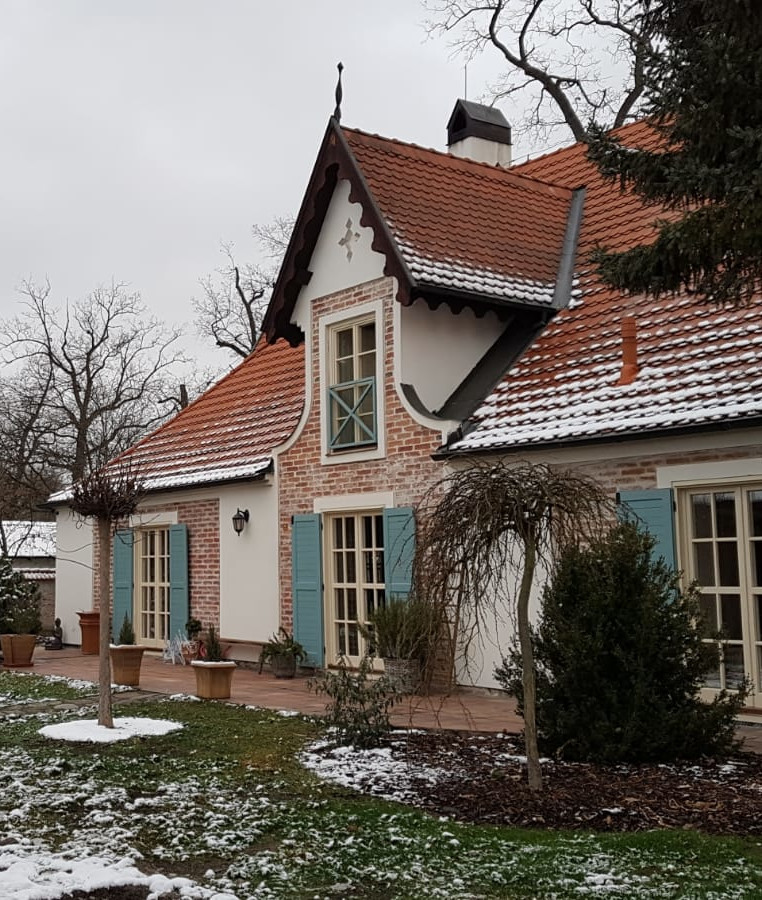 Rekonstrukce rodinného domu – Hluboká nad Vltavou