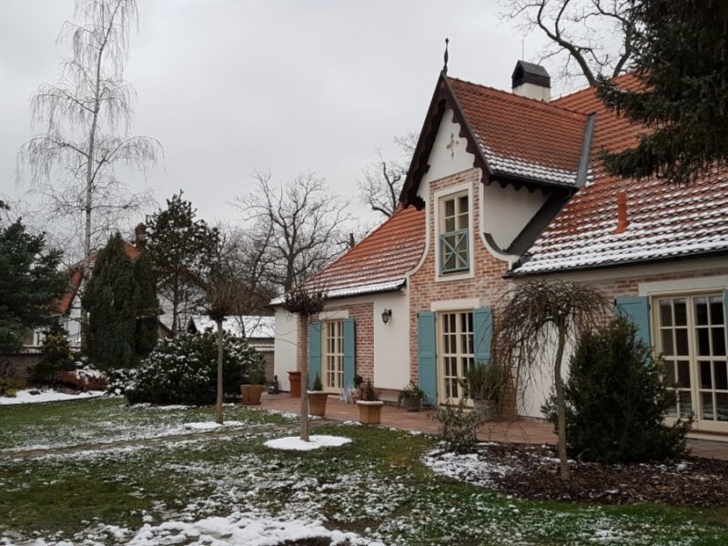 Rekonstrukce rodinného domu – Hluboká nad Vltavou – fotografie 3