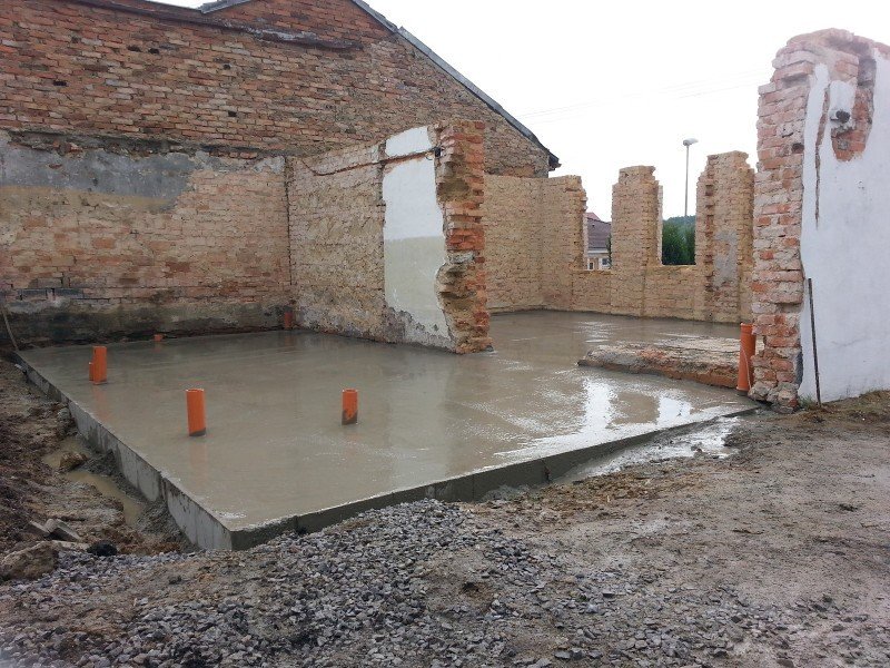 Demolice a stavba rodinného domu – Šindlovy Dvory – fotografie 1