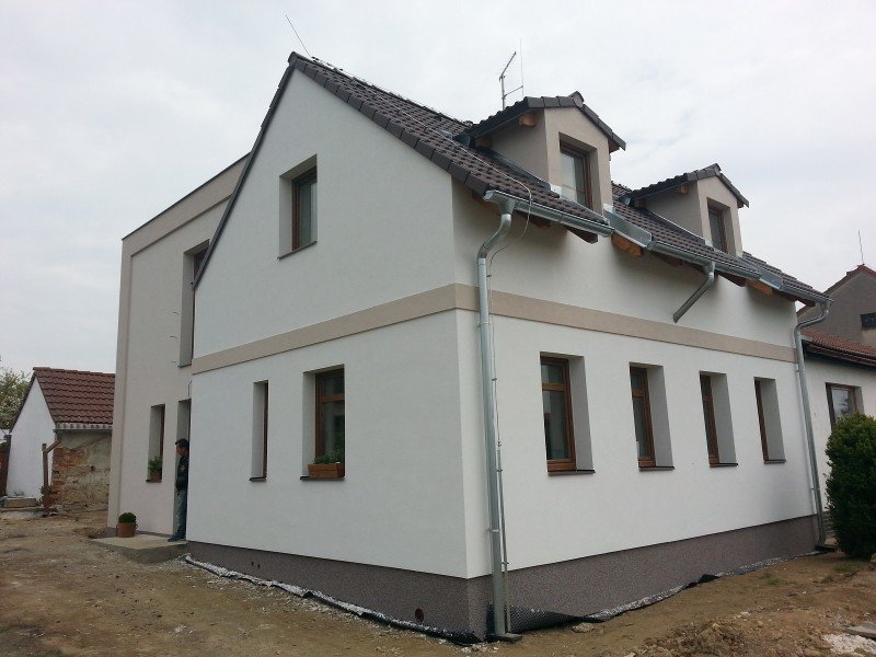 Demolice a stavba rodinného domu – Šindlovy Dvory – fotografie 4